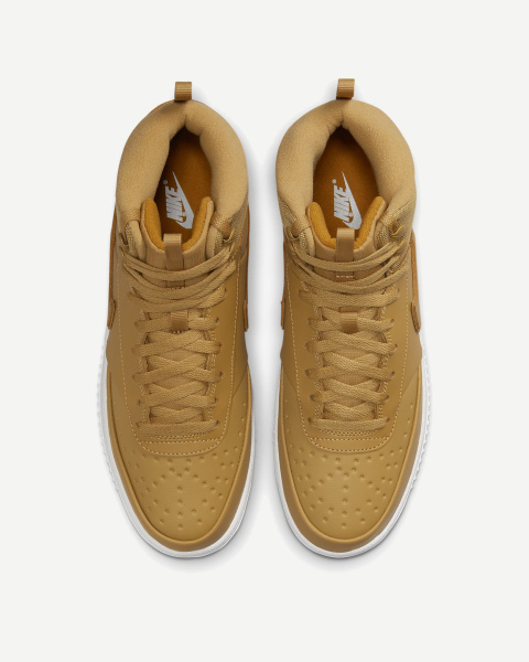 Кроссовки COURT VISION MID WINTER M (RU 44.5 EU 45.5 USm 11.5 СМ 28.3; elemental gold/sail/desert ochre/elemental gold)